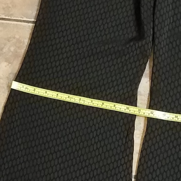 ALEXIS JUMPSUIT,BLACK WIDE LEGS SIZE L - Picture 7 of 12